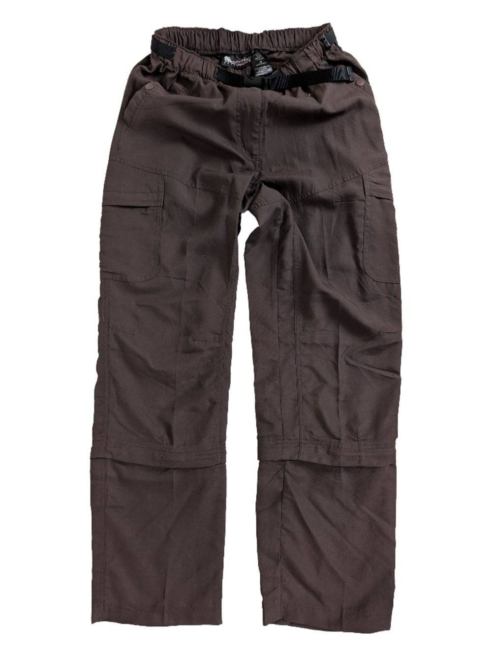 2/$25 or 4/$40 Misty Mountain Pants Convertible Shorts Size Small Brown